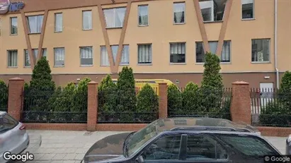 Office spaces for rent in Poznań - Photo from Google Street View