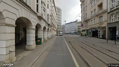 Büros zur Miete in Poznań – Foto von Google Street View