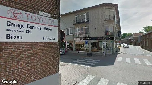 Commercial properties for sale i Bilzen - Photo from Google Street View