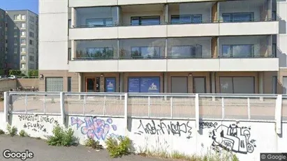 Gewerbeflächen zur Miete in Tampere Keskinen – Foto von Google Street View