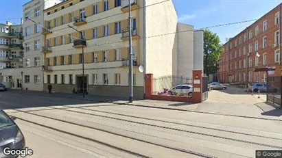 Lagerlokaler för uthyrning i Łódź – Foto från Google Street View