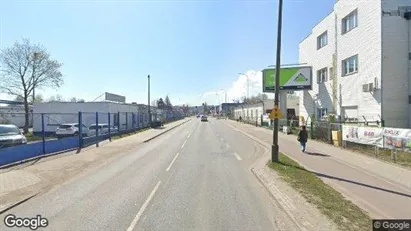 Lagerlokaler för uthyrning i Gdynia – Foto från Google Street View