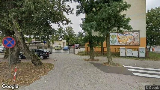 Lager zur Miete i Toruń – Foto von Google Street View