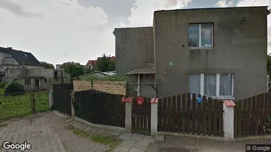 Lager zur Miete i Gdynia – Foto von Google Street View