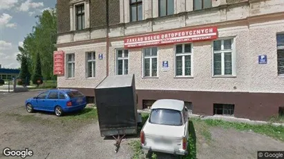 Warehouses for rent in Wałbrzych - Photo from Google Street View