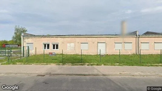 Magazijnen te huur i Łódź - Foto uit Google Street View