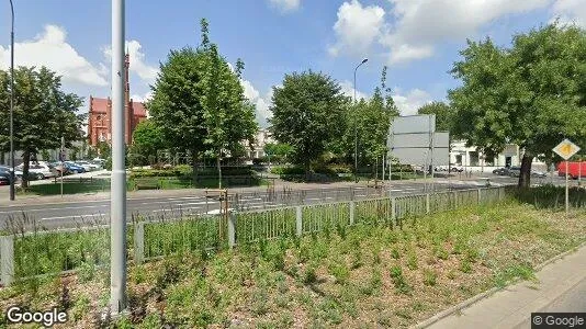 Warehouses for rent i Zgierski - Photo from Google Street View