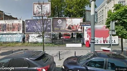 Lager zur Miete in Poznań – Foto von Google Street View