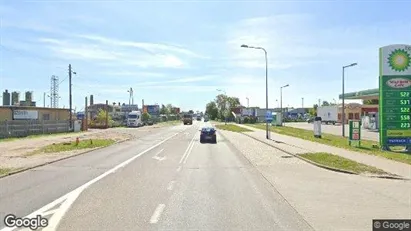 Lager zur Miete in Gdynia – Foto von Google Street View