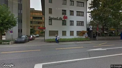 Kontorslokaler för uthyrning i Zug – Foto från Google Street View