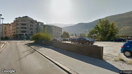 Büros zur Miete i Sitten – Foto von Google Street View