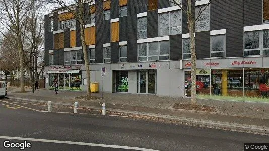 Kontorlokaler til leje i Strasbourg - Foto fra Google Street View