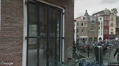 Gewerbeflächen zur Miete in Utrecht Binnenstad – Foto von Google Street View