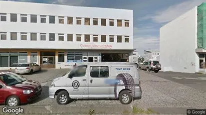 Gewerbeflächen zur Miete in Reykjavík Hlíðar – Foto von Google Street View