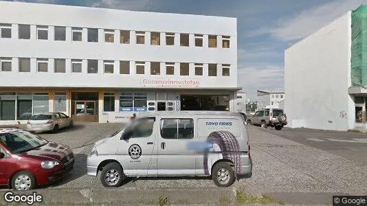 Commercial properties for rent i Reykjavík Hlíðar - Photo from Google Street View