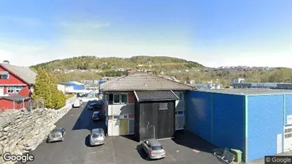 Kontorlokaler til leje i Bergen Åsane - Foto fra Google Street View