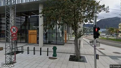 Büros zur Miete in Bergen Bergenhus – Foto von Google Street View