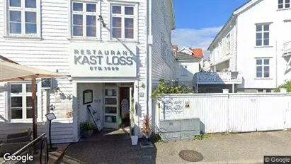 Kontorslokaler för uthyrning i Risør – Foto från Google Street View