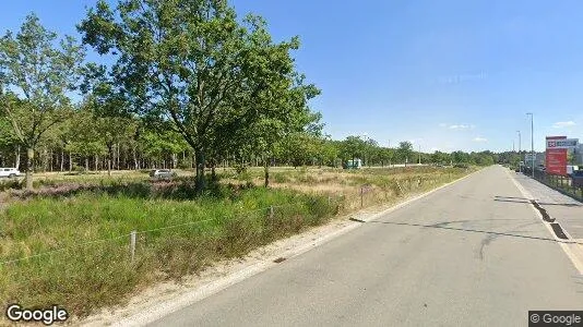 Værkstedslokaler til leje i Lommel - Foto fra Google Street View