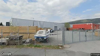 Bedrijfsruimtes te huur in Drammen - Foto uit Google Street View