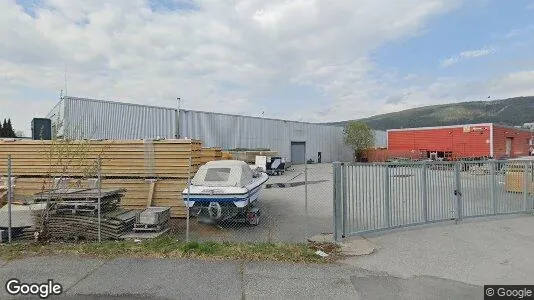 Gewerbeflächen zur Miete i Drammen – Foto von Google Street View