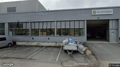 Bedrijfsruimtes te huur in Drammen - Foto uit Google Street View