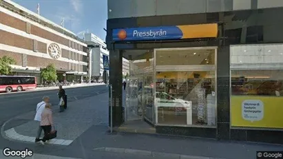 Büros zur Miete in Stockholm City – Foto von Google Street View