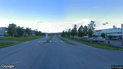 Kontorslokaler för uthyrning i Kiruna – Foto från Google Street View