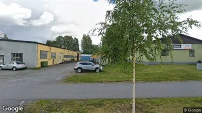 Industrilokaler för uthyrning i Skellefteå – Foto från Google Street View