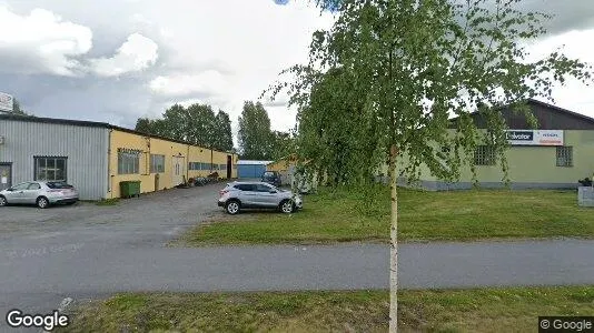 Industrial properties for rent i Skellefteå - Photo from Google Street View