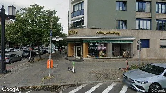 Bedrijfsruimtes te huur i Berlijn Charlottenburg-Wilmersdorf - Foto uit Google Street View