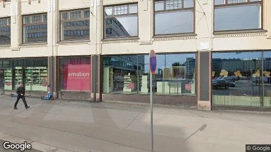 Kontorlokaler til leje i Helsinki Keskinen - Foto fra Google Street View