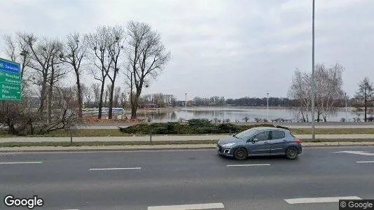 Kontorslokaler för uthyrning i Poznań – Foto från Google Street View