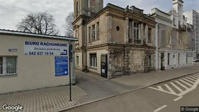 Kantorruimte te huur in Łódź - Foto uit Google Street View