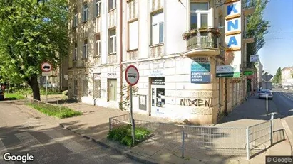 Büros zur Miete in Łódź – Foto von Google Street View