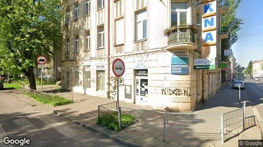 Büros zur Miete i Łódź – Foto von Google Street View