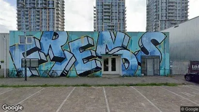 Gewerbeflächen zur Miete in Amsterdam Noord – Foto von Google Street View