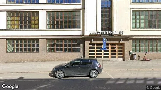 Kantorruimte te huur i Helsinki Keskinen - Foto uit Google Street View