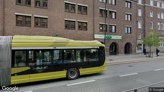 Kontorslokaler för uthyrning i Trondheim Midtbyen – Foto från Google Street View