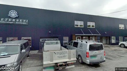 Büros zur Miete i Tromsø – Foto von Google Street View