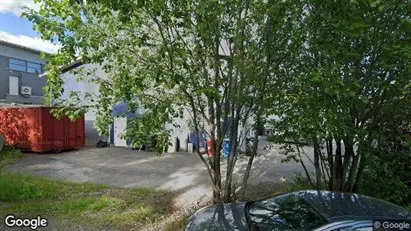 Industrilokaler för uthyrning i Nokia – Foto från Google Street View