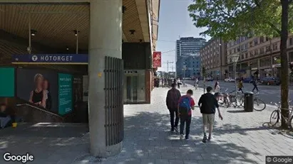 Kontorlokaler til leje i Stockholm City - Foto fra Google Street View