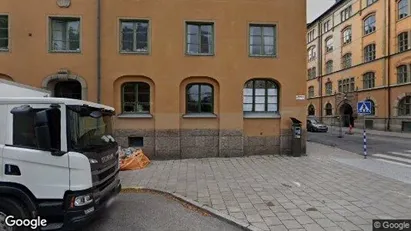 Lagerlokaler för uthyrning i Vasastan – Foto från Google Street View