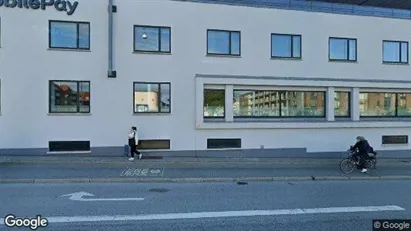 Kontorlokaler til leje i Aarhus C - Foto fra Google Street View