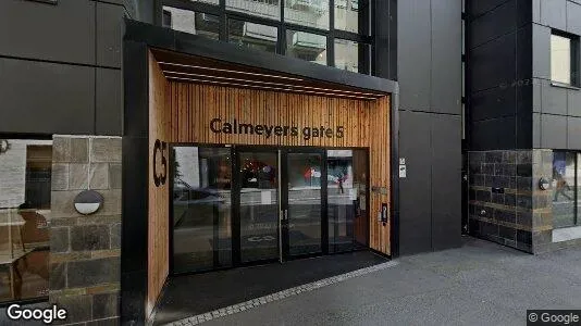 Office spaces for rent i Oslo St. Hanshaugen - Photo from Google Street View