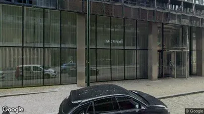 Büros zur Miete in Stad Brussel – Foto von Google Street View