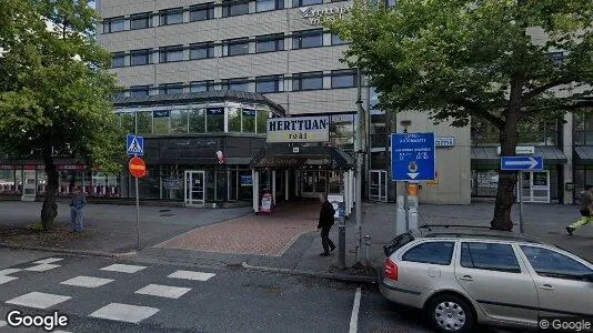 Kontorslokaler för uthyrning i Björneborg – Foto från Google Street View