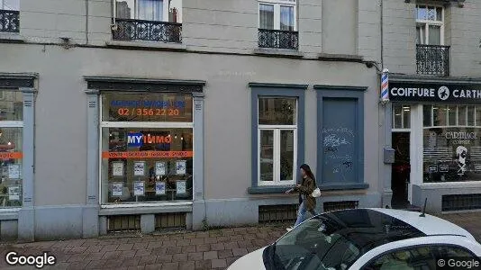 Bedrijfsruimtes te huur i Brussel Etterbeek - Foto uit Google Street View