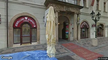 Kantorruimte te huur in Jihlava - Foto uit Google Street View