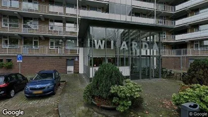 Gewerbeflächen zur Miete in Rotterdam Prins Alexander – Foto von Google Street View